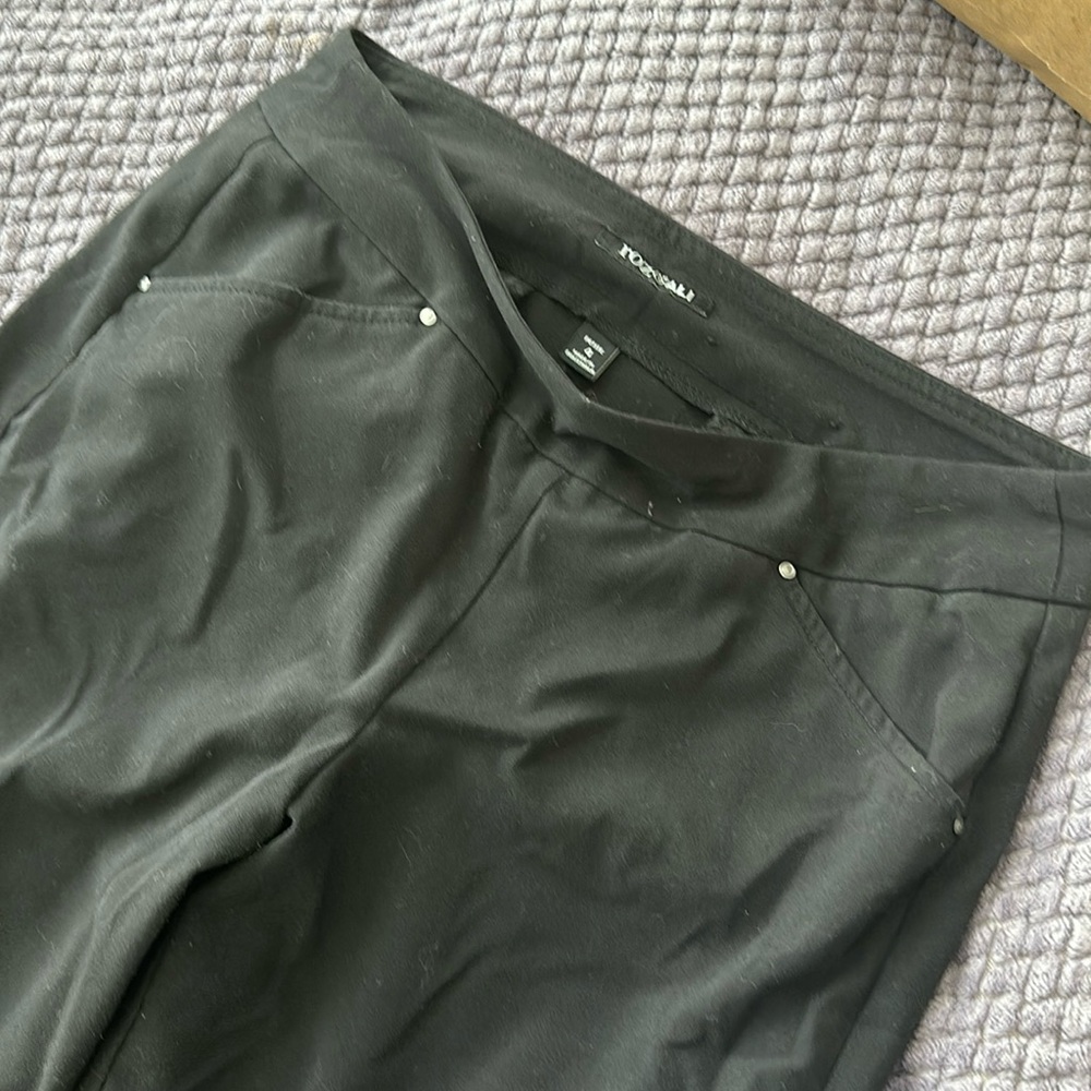 Black Business casual pants